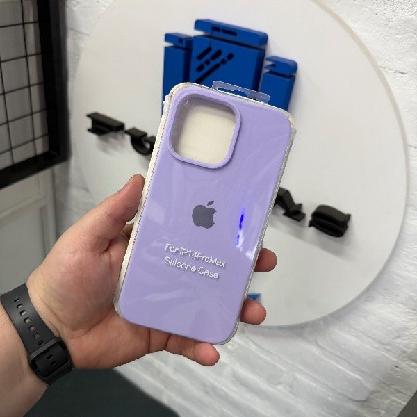 Producto - Silicone Case Violeta - iPhone 14 Pro Max