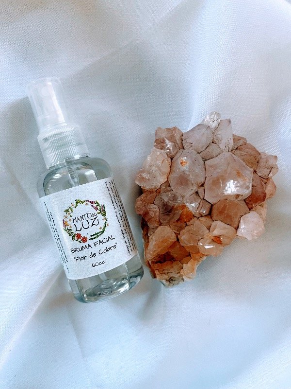 Producto - BRUMA FLOR DE COBRE - lavanda, Neroli , cobre, agua de mar - todo tipo de piel