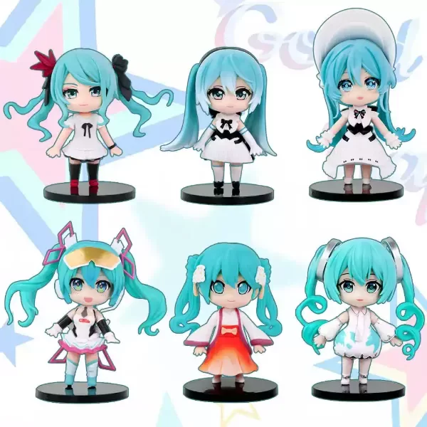 Producto - Figura Miku Hatsune Réplica
