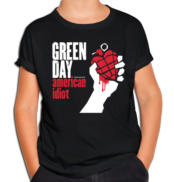 Producto - Remera Green Day american Idiot - TALLE 16