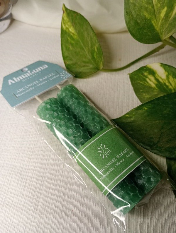 Producto - Velas del Arcángel Rafael