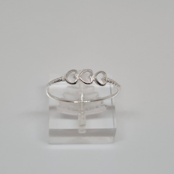 Producto - Anillo 3 corazones