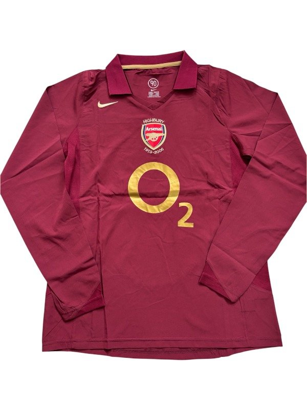 Producto - Arsenal visitante 05/06 14 Henry - 0