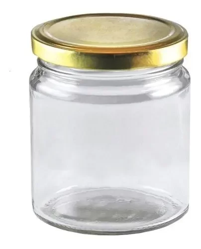 Producto - Frasco de Vidrio Morronero con tapa Axial 200cc