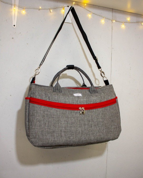 Producto - Bolso MICHAI gris melange