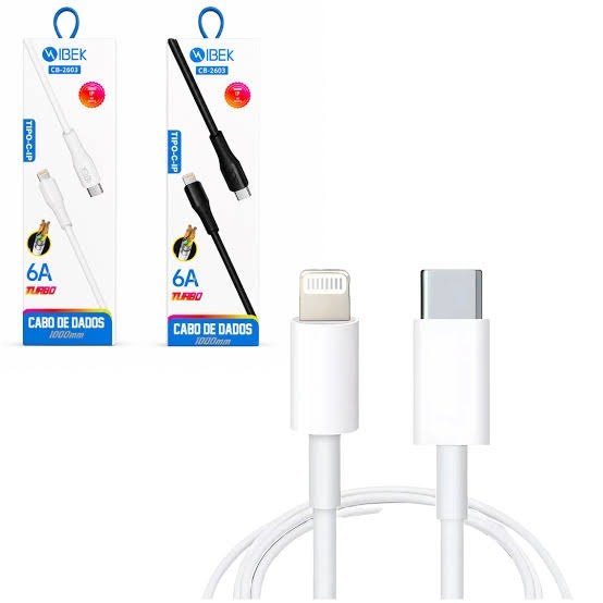 Producto - CB141 CABLE IBEK TIPO C A LIGHTNING