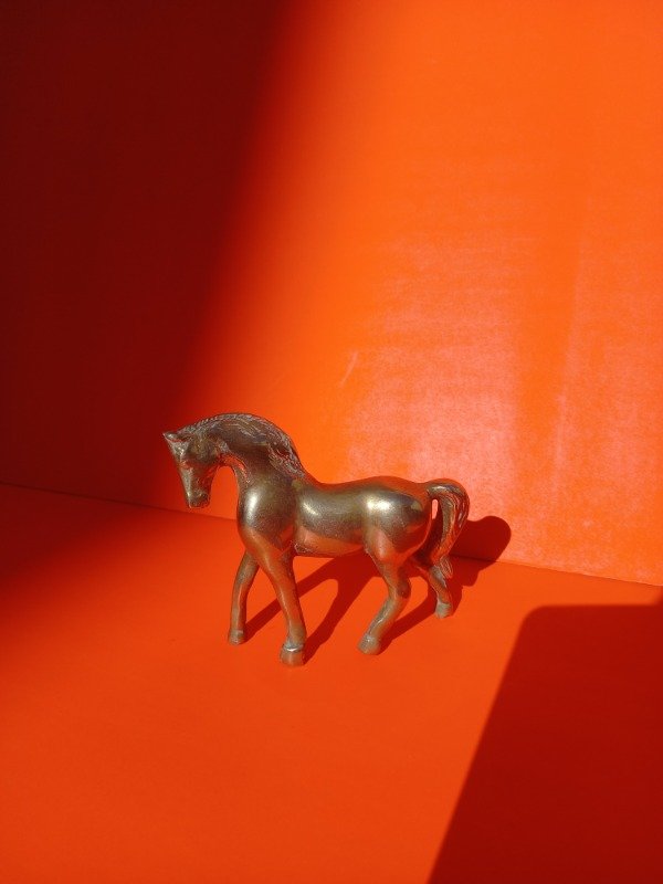 Producto - Caballo bronce