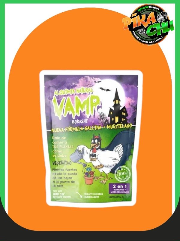 Producto - Vamp Guano de Murcieago Gallina Vege