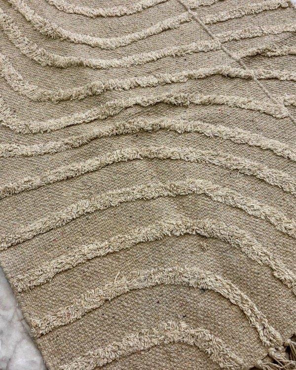 Producto - ALFOMBRA CON FLECOS