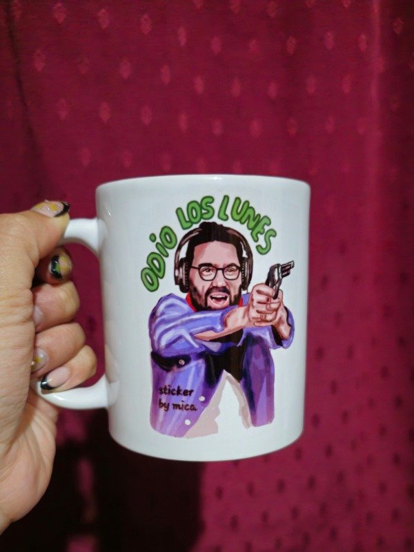 Producto - Taza odio los lunes