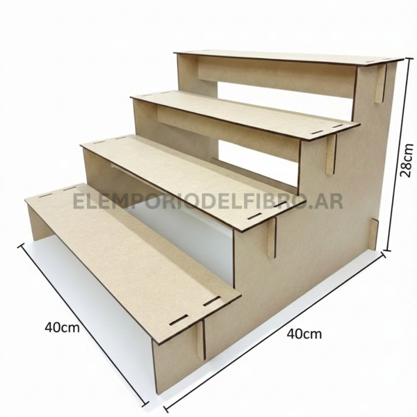 Producto - Exhibidor Expositor Desarmable Feriantes Comercio Candy Bar #feriantes