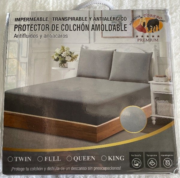 Producto - Cubre colchón Impermeable TWIN - 0