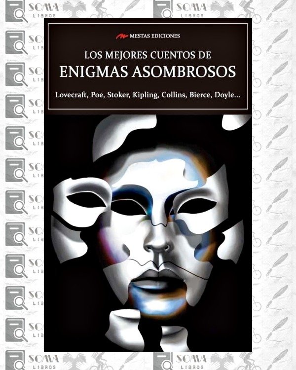 Producto - Cuentos de Enigmas Asombrosos