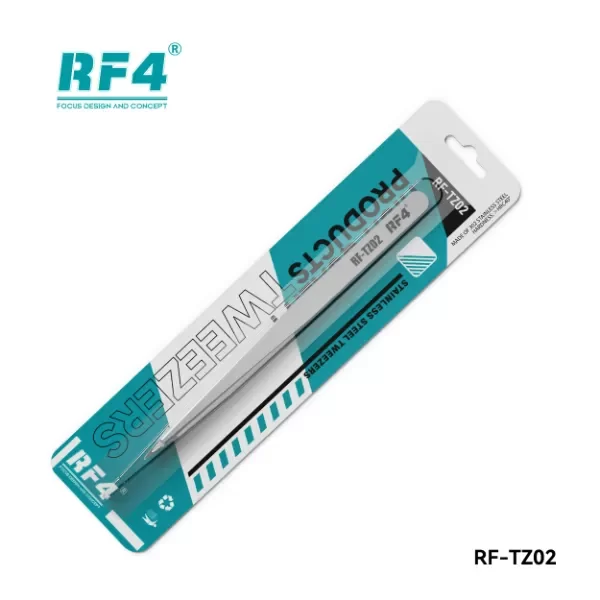 Producto - Brusela tweezers RF4 RF-TZ02