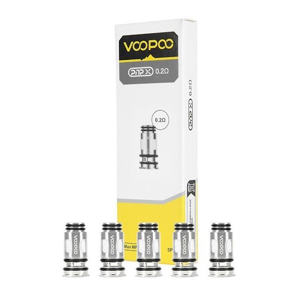 Producto - VOOPOO RESISTENCIAS PNP-X (0.2ohm)