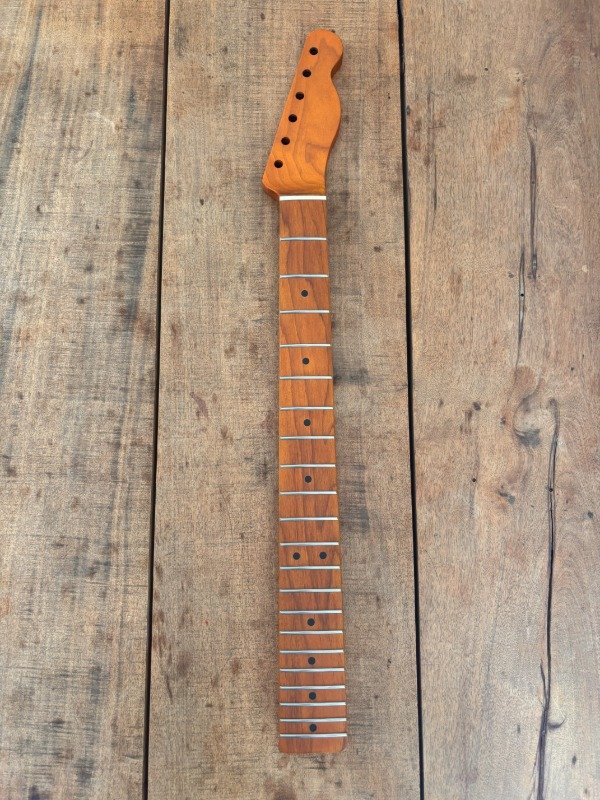 Producto - Mango Telecaster Roasted Maple 21 trastes