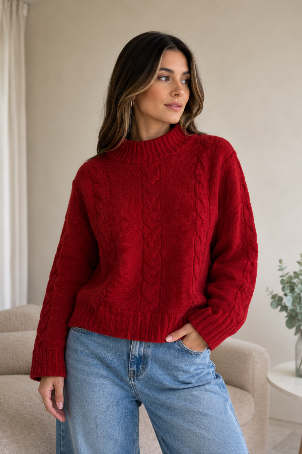 Producto - Sweater trenzado Promo - 0