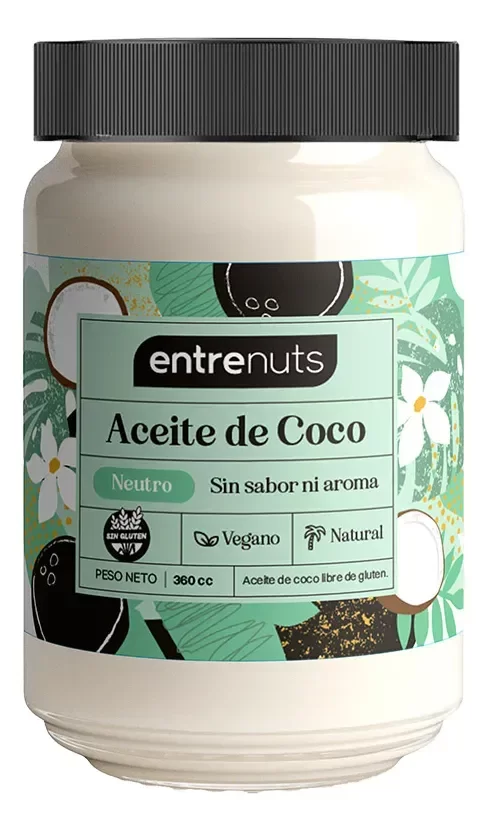 Producto - ACEITE DE COCO NEUTRO 360 - ENTRENUTS