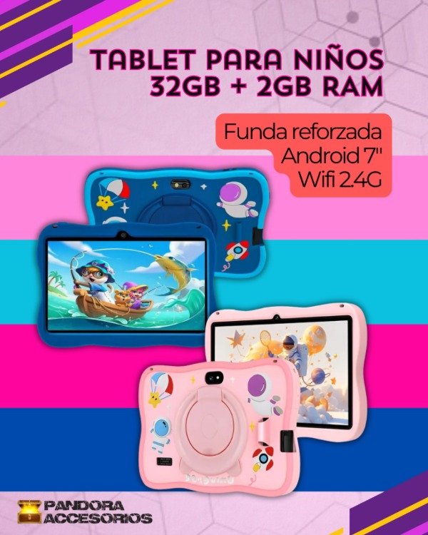 Producto - Tablet Kids 7" 32gb - 4gb