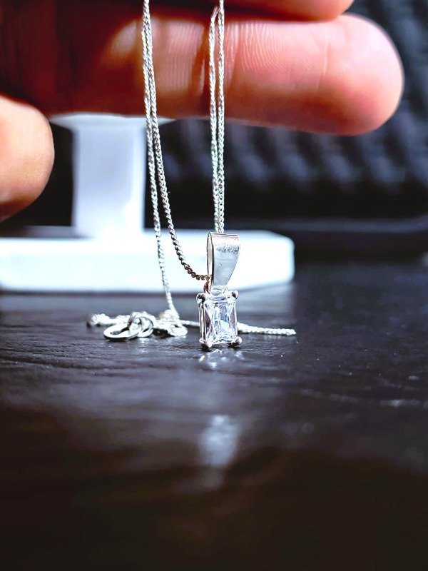 Producto - Gargantilla Punto de LuzRec - Plata 925