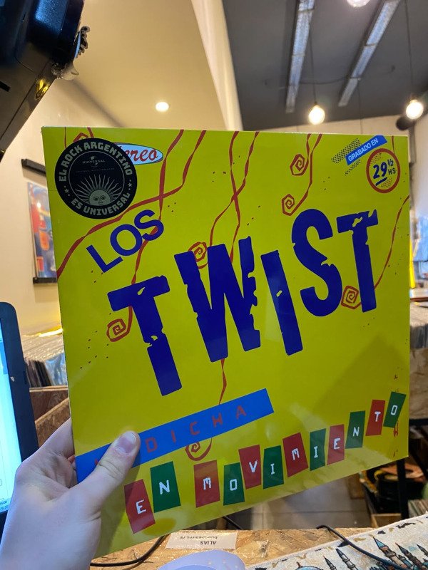 Producto - Los Twist La Dicha En Movimiento