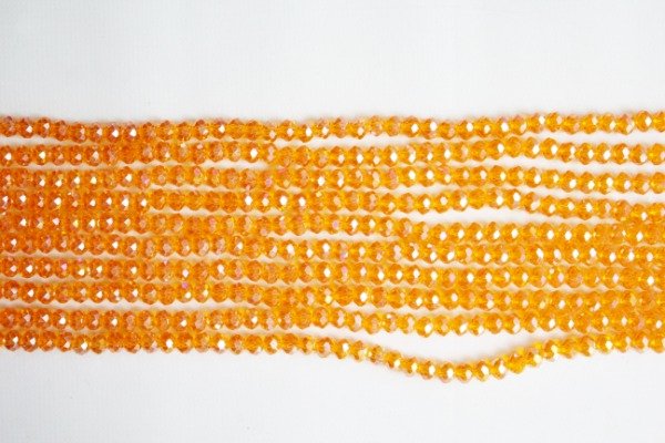 Producto - Cristal de Roca Naranja Traslúcido 6 mm