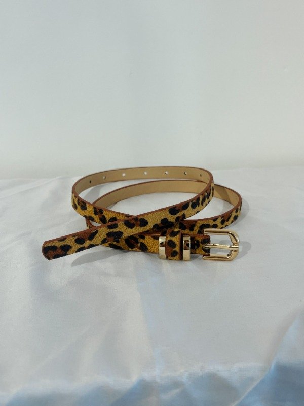 Producto - cinto fino animal print