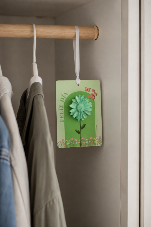 Producto - TARJETA DIFUSORA COLGANTE