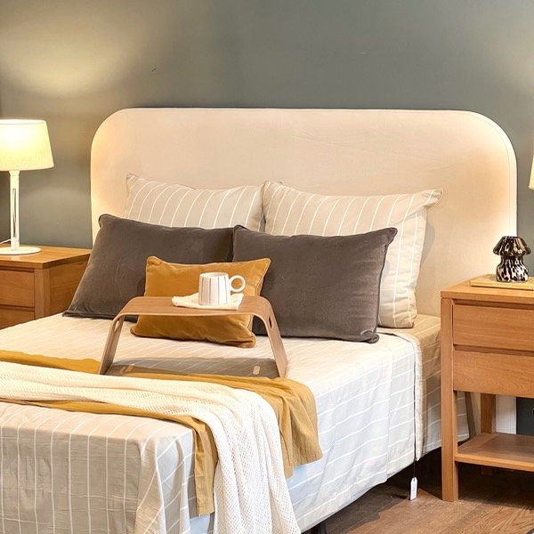 Producto - Respaldo soft blanco