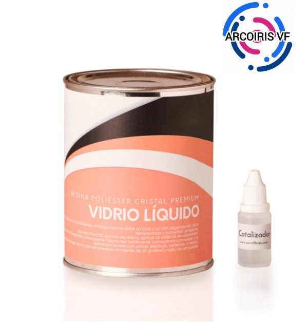 Producto - RESINA POLIÉSTER CRISTAL PREMIUM 1kg