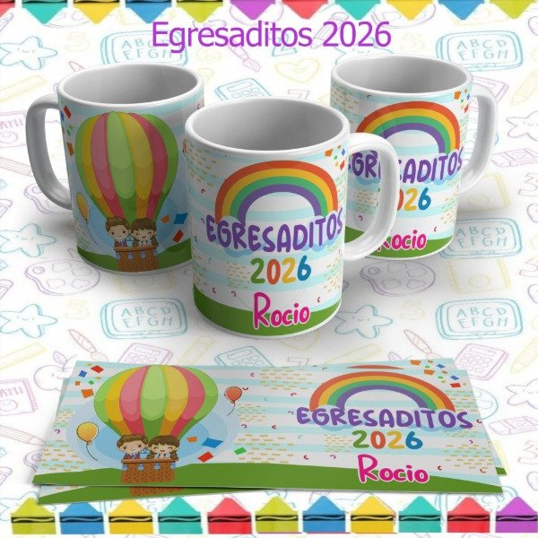 Producto - Tazas polimero egresaditos - 1