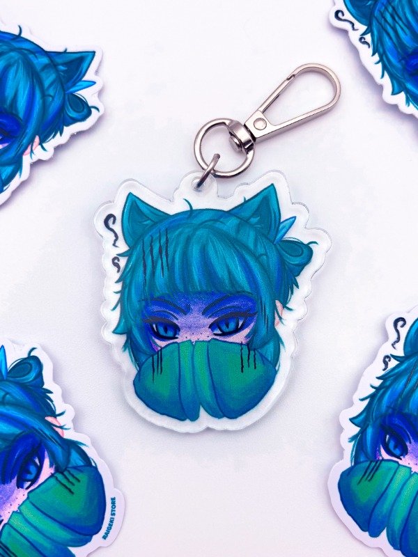 Producto - Llavero MaoMao enojada