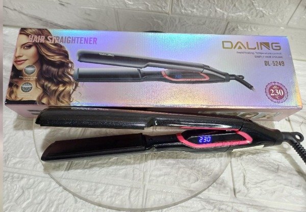 Producto - Plancha de Pelo Daling DL-5249