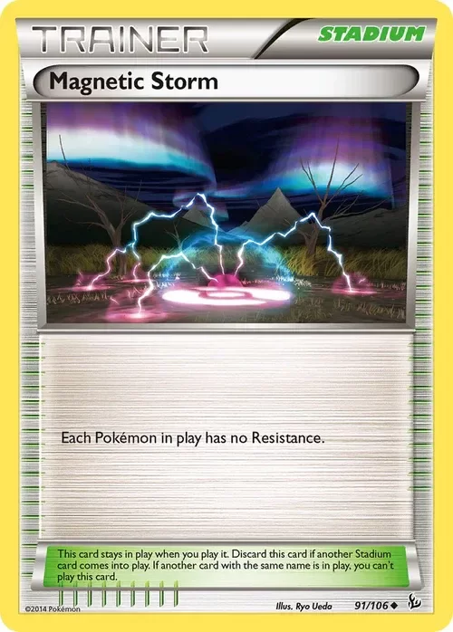 Producto - Magnetic Storm - 91/106 - Flashfire