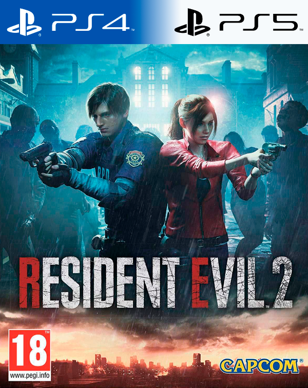 Producto - Resident Evil 2