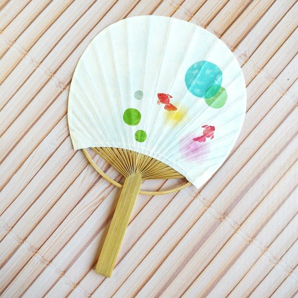 Producto - Abanico Uchiwa Hikari