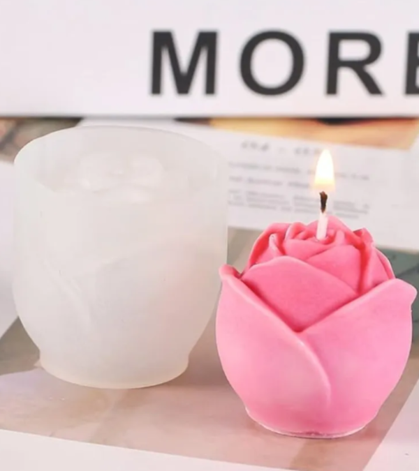 Producto - Molde pimpollo de rosa grande