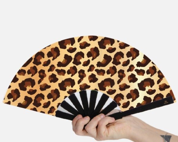 Producto - - PREVENTA - Abanico Pocket "Animal Print Classic" - Con accesorios