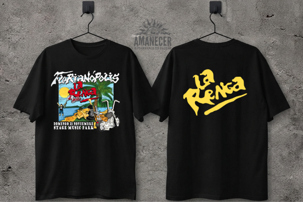 Producto - Remera La Renga en Brasil