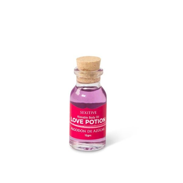 Producto - MINI Aceite Comestible Love Potion Algodon de azucar