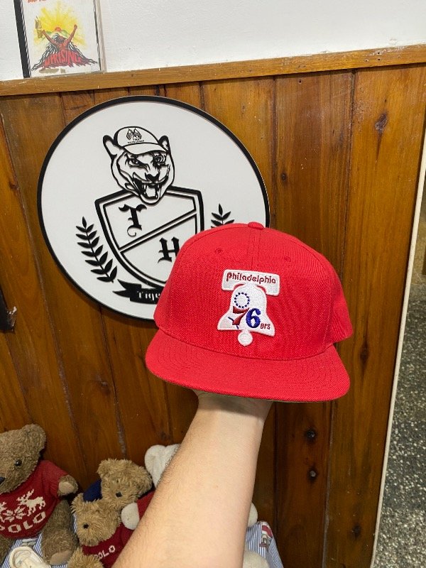 Producto - MICHELL AND NESS PHILADELPHIA 76ers SNAPBACK