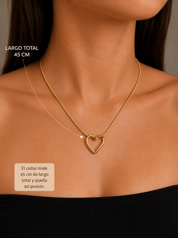 Producto - Cadena fina cora