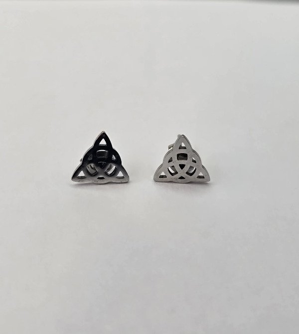 Producto - Aros por par plateados