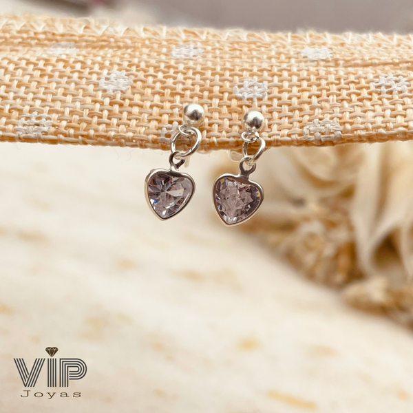 Producto - Aros Pasantes Cuore Plata 925