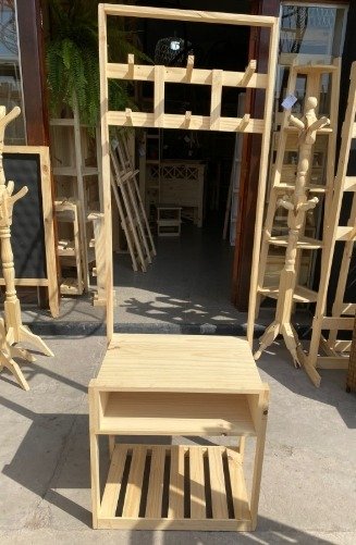 Producto - PERCHERO  RECIBIDOR CUBO