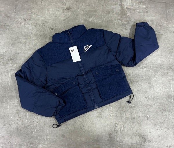 Producto - Campera corta premium azul