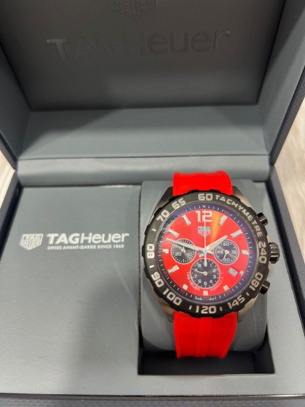 Producto - TAG HEUER MALLA GOMA