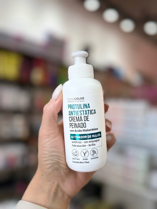 Producto - Crema de peinado para rulos x170ml Fithocolor