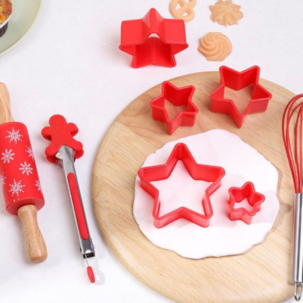 Producto - UTENSILIOS DE COCINA XMAS SET X8