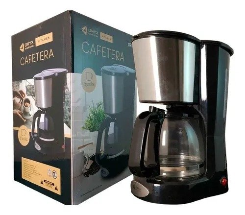 Producto - Cafetera Electrica Oryx Or-13 12 Pocillo 1,2litros